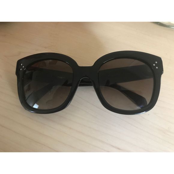 Celine Accessories - Celine New Audrey Black Sunglasses CL 41805/s